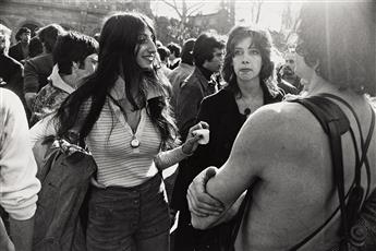 GARRY WINOGRAND (1928-1984) A selection of three photographs from Women are Beautiful. 1960s-70s; printed circa 1980.